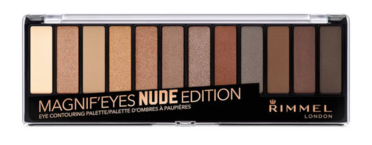 Rimmel Magnif'eyes Eyeshadow Palette - Nude Edition
