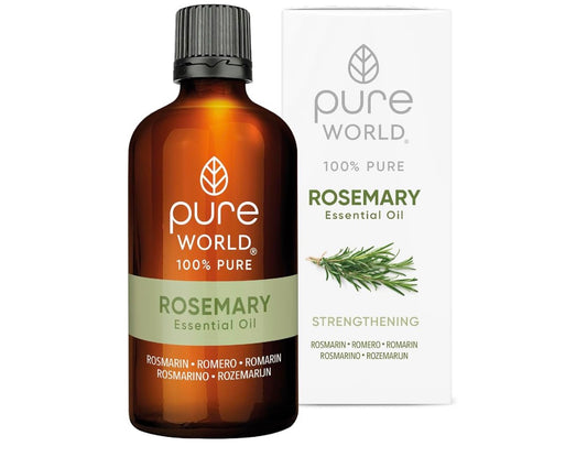 Pure World Natural Rosemary Essential Oil 100ML