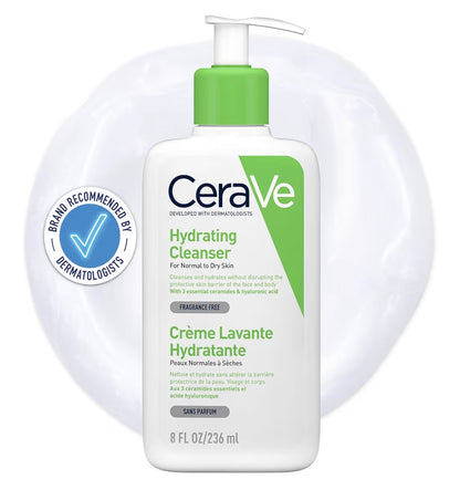 CeraVe Hydrating Cleanser for Normal to Dry Skin 236 ml
