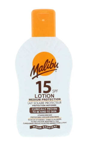 Malibu Sun Lotion SPF 15 - 200ml