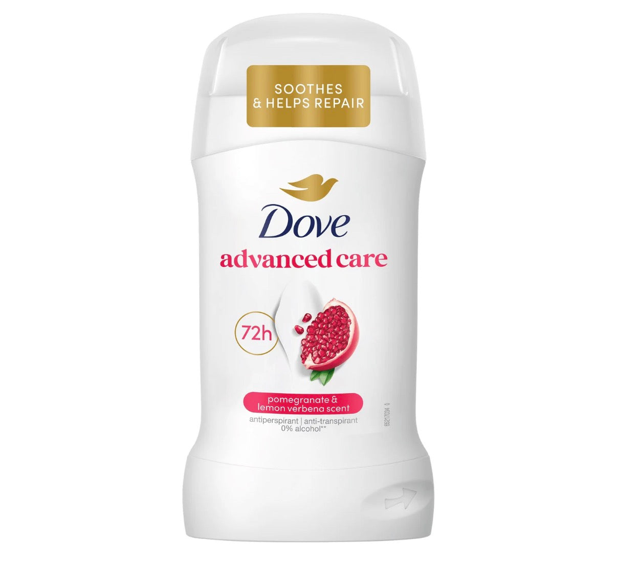 Dove Advanced Care Pomegranate & Lemon Cream Deodorant Stick - 50ml