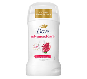 Dove Advanced Care Pomegranate & Lemon Cream Deodorant Stick - 50ml