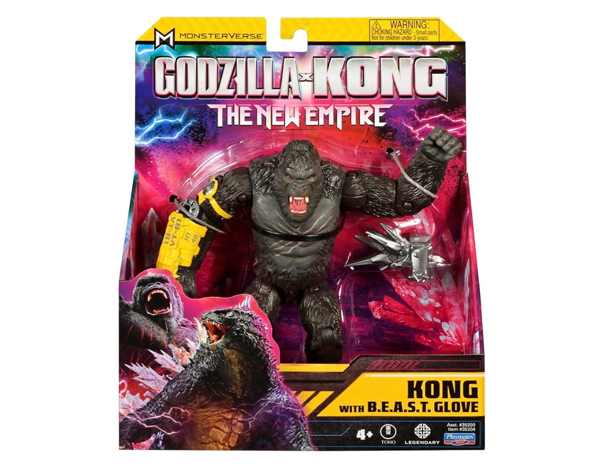 MonsterVerse Godzilla x Kong: The New Empire, 6-Inch Kong Action Figure Toy