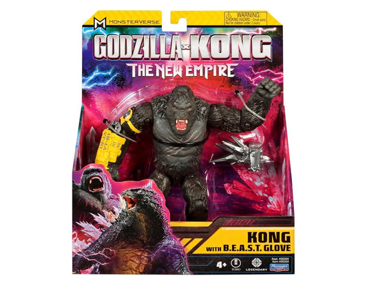 MonsterVerse Godzilla x Kong: The New Empire, 6-Inch Kong Action Figure Toy