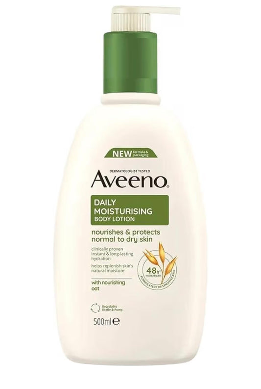 Aveeno Daily Moisturising Body Lotion 500 ml