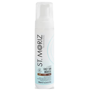 St Moriz Professional Instant 1 Hour Fast Tan Mousse - 300ml