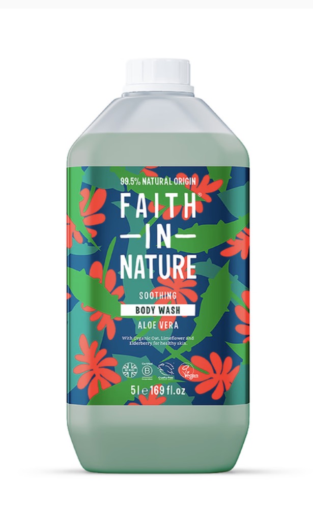 Faith In Nature Body Wash Coconut - 5L