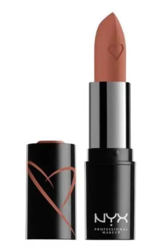 NYX Shout Loud Satin Lipstick - 03 Silk