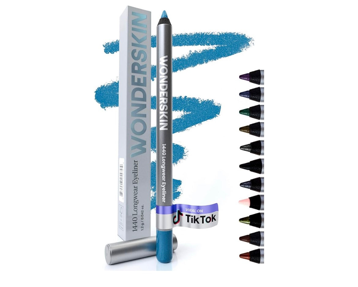 Wonderskin 1440 Longwear  Eyeliner Pencil - Shade: Aqua