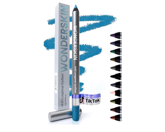 Wonderskin 1440 Longwear  Eyeliner Pencil - Shade: Aqua