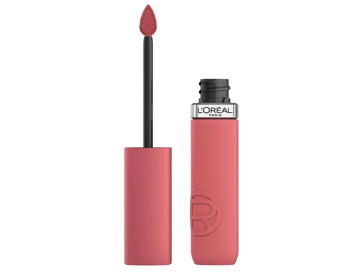 L'Oréal Paris Liquid Lipstick, Intense Colour, Longwear Matte Formula with Hyaluronic Acid, Transfer- and Smudge-Resistant, Infallible Matte Resistance, Shade: 120 Major Crush
