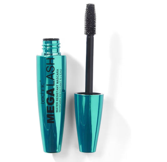 Technic Mega Lash Water Resistant Mascara - Black