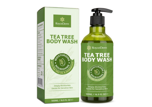RoyceDerm Tea Tree Body Wash - 500ml