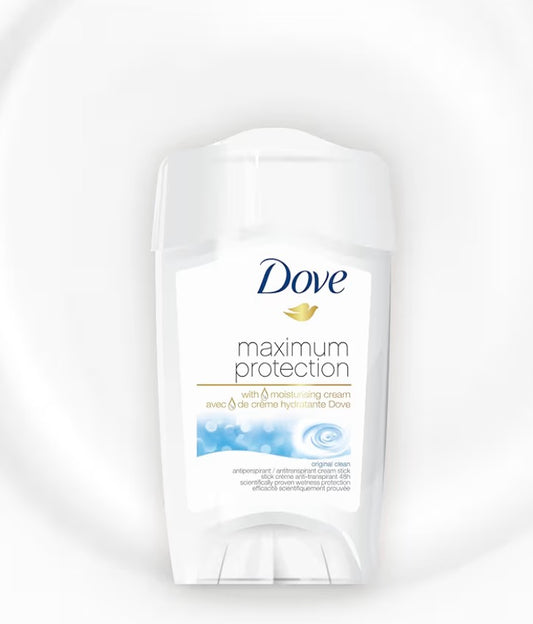 Dove Maximum Protection Original Clean Anti-perspirant Cream Stick