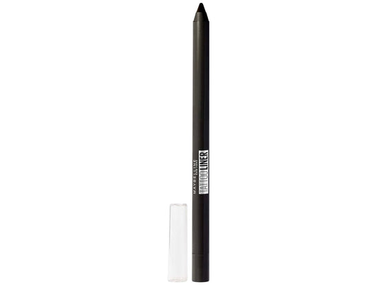 Maybelline New York Tattoo Effect Gel Pen - Waterproof with Extreme Hold up to 36 Hours - Tattoo Liner - 900 Deep Onyx (Intense Black)