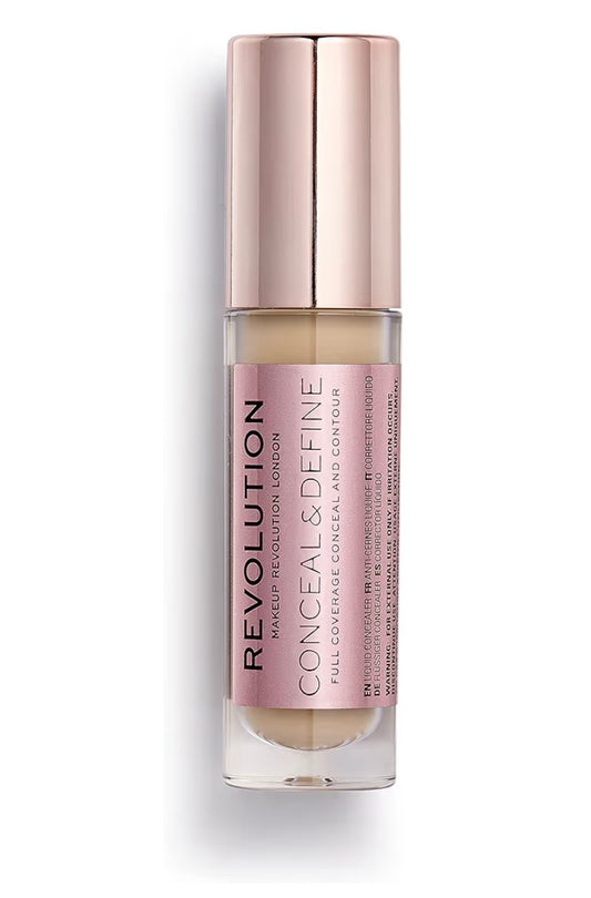 Revolution Beauty London, Conceal and Define Concealer - Shade: C7