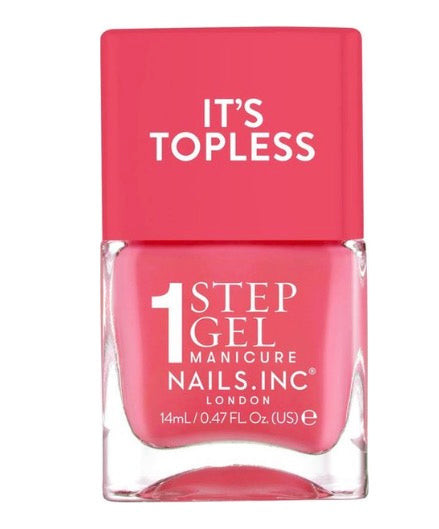 Nails. INC 1 Step Gel Manicure - Shade: Sofia