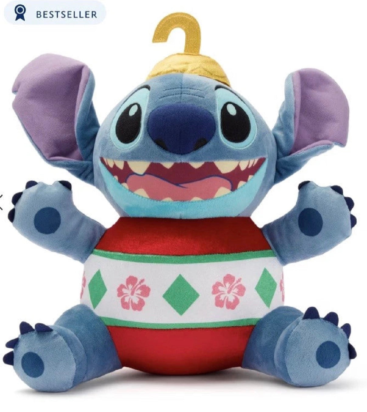 Disney Christmas Stitch Plush