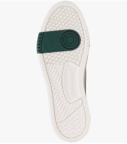 Reebok Unisex's Lt Court Sneaker - Chalk/Green Size: UK 2.5