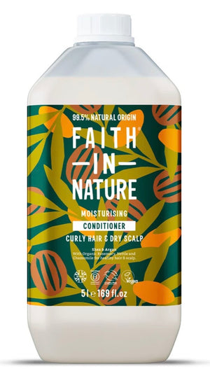 FAITH IN NATURE SHEA & ARGAN CONDITIONER - 5L