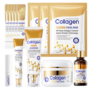 Sadoer Collagen Skincare Set 13PCS