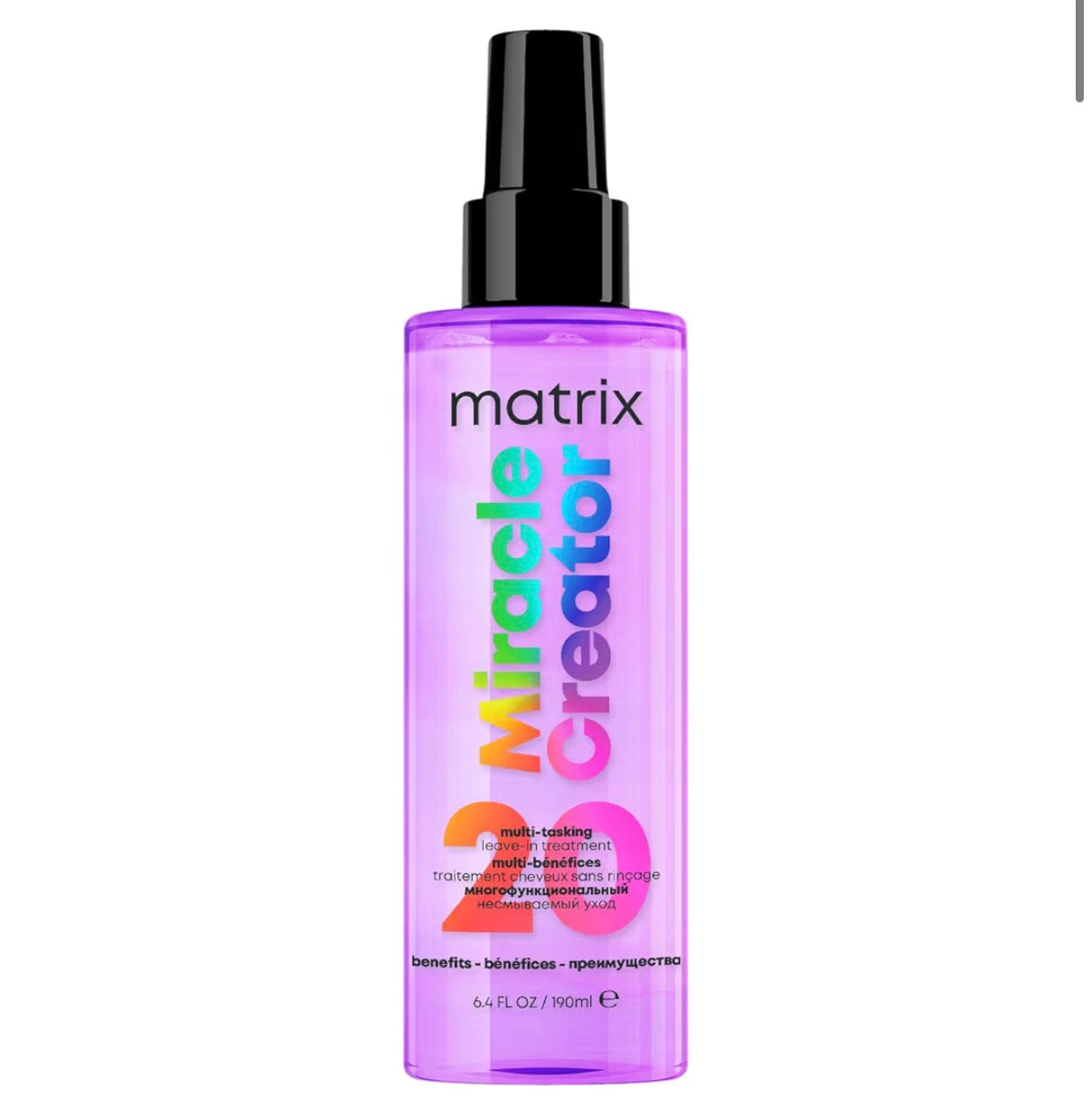 Matrix Miracle Creator 20-in-1 Multi-Benefit Leave-In Treatment Spray - 190ml