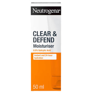 Neutrogena Clear and Defend Moisturiser 50 ml