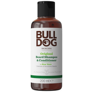 Bulldog Skincare Original Beard Shampoo & Conditioner - 200ml