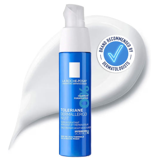 La Roche-Posay Toleriane Dermallergo Soothing Night Cream - 40ml