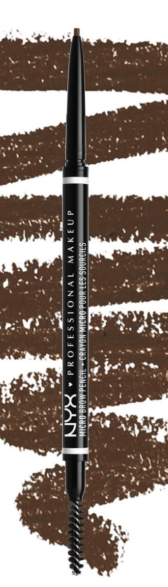 NYX - Micro Brow Pencil - Shade: Brunette