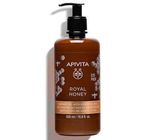Apivita Royal Honey Shower Gel Body Wash 500ml