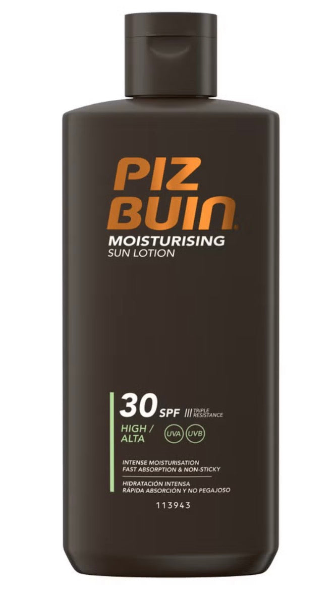 Piz Buin Moisturising Sun Lotion - SPF 30 - 200ml