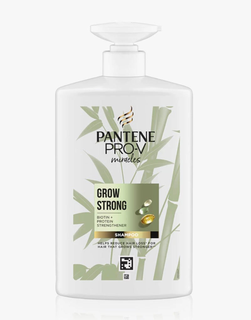 Pantene Pro-V Miracles Grow Strong Shampoo - 1L