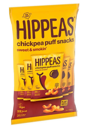 Hippeas - Sweet & Smokin - Box of 5 x Multipack of 5x15g (25x15g)