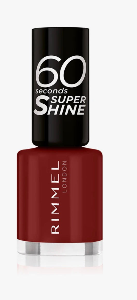 Rimmel 60 Seconds Super Shine - Shade: 320 Rapid Ruby