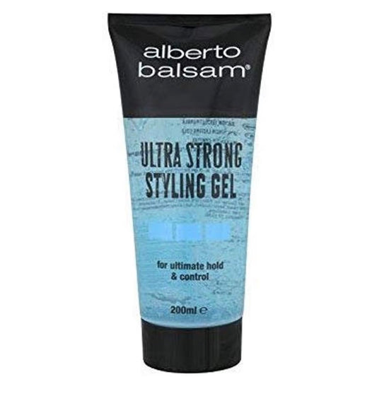 Alberto Balsam Ultra Strong Gel, 200 ml