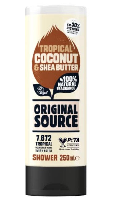 Original Source Tropical Coconut & Shea Butter Shower 250ml