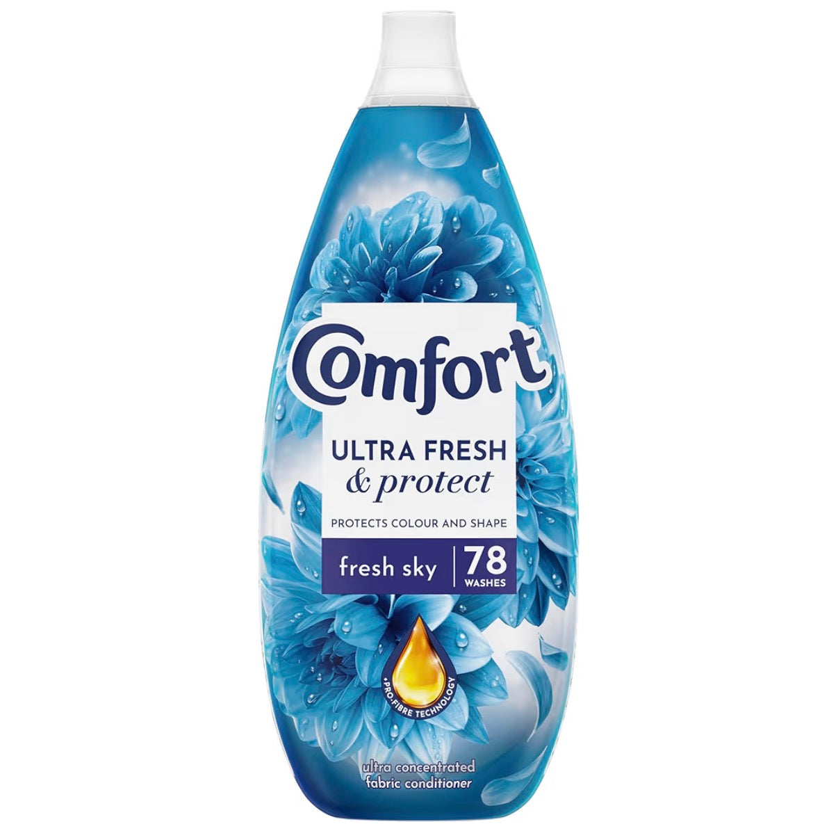 Comfort Ultra Fresh Fabric Conditioner Fresh Sky 78 washes