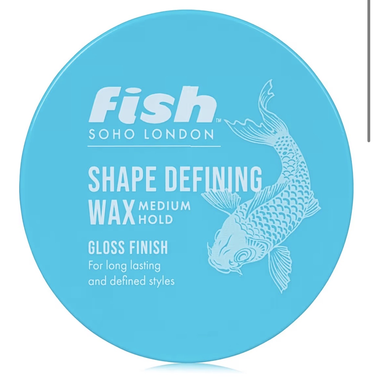 Fish Original Fish Fingers Shape Defining Wax 100ml