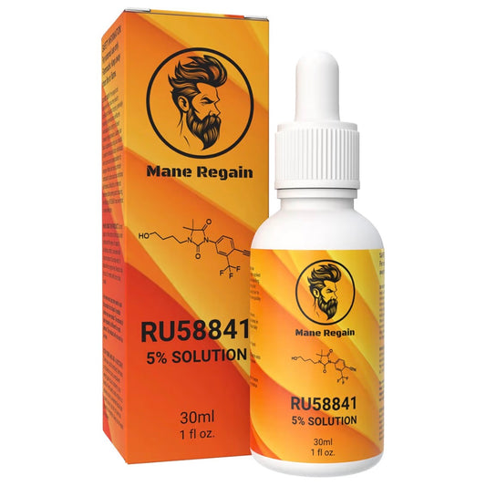 Mane Regain - RU58841 5% Solution Hair Serum 30ml