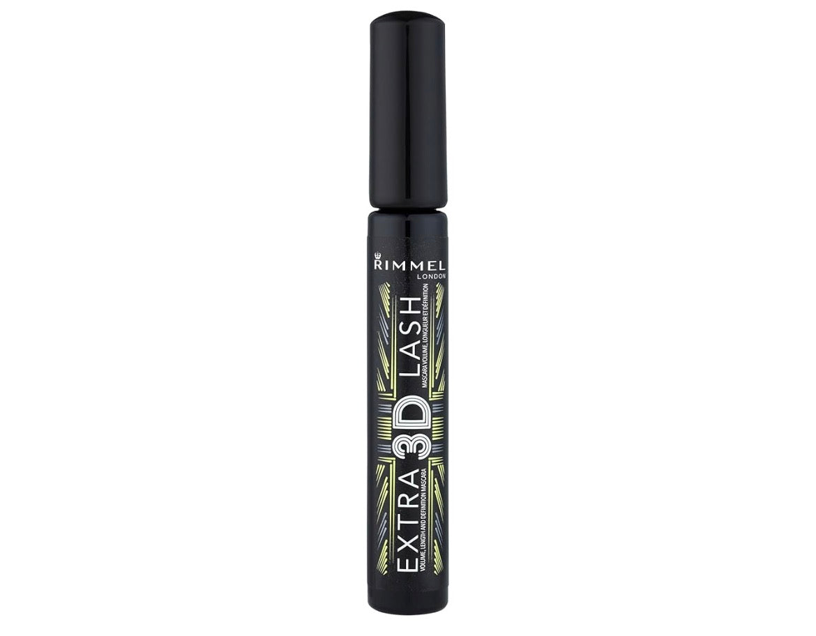 Rimmel Extra 3D Lash Volumising Mascara - Black
