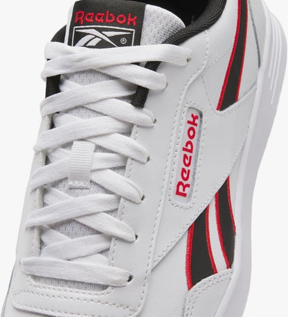 Reebok Unisex Reebok Court Advance Trainers White/Black/Red - Size: UK 2.5