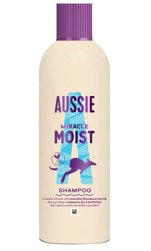 Aussie Miracle Moist Shampoo - 300ml