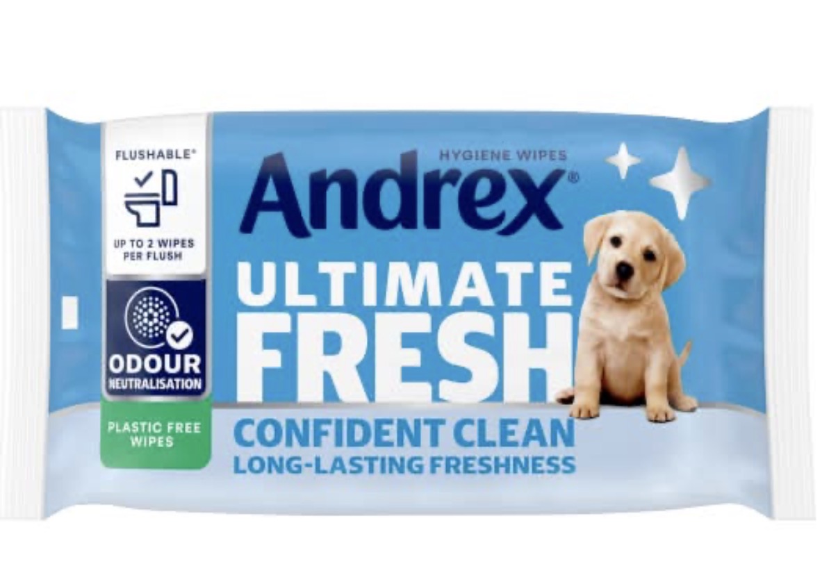 Andrex Ultime Fresh Hygiene Wipes