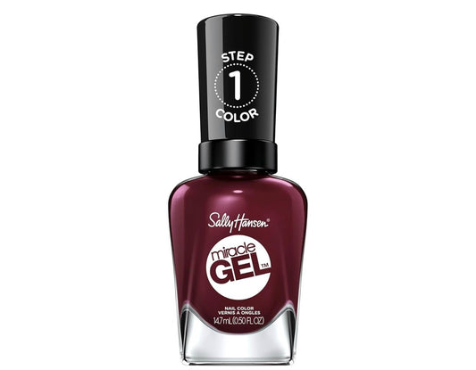 Sally Hansen Miracle Gel Nail Polish - Shade: 479 Wine Stock