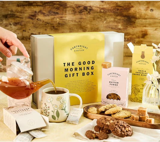 Cartwright & Butler | The Good Morning Gift Box