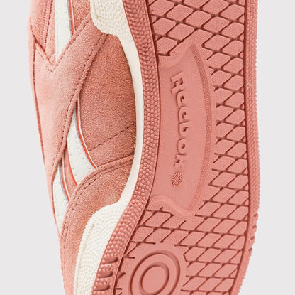 Reebok Women's Club C Revenge Trainer Clay/Chalk - Size: UK 2.5