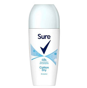 Sure Women Antiperspirant Roll On Cotton Dry 50 ml