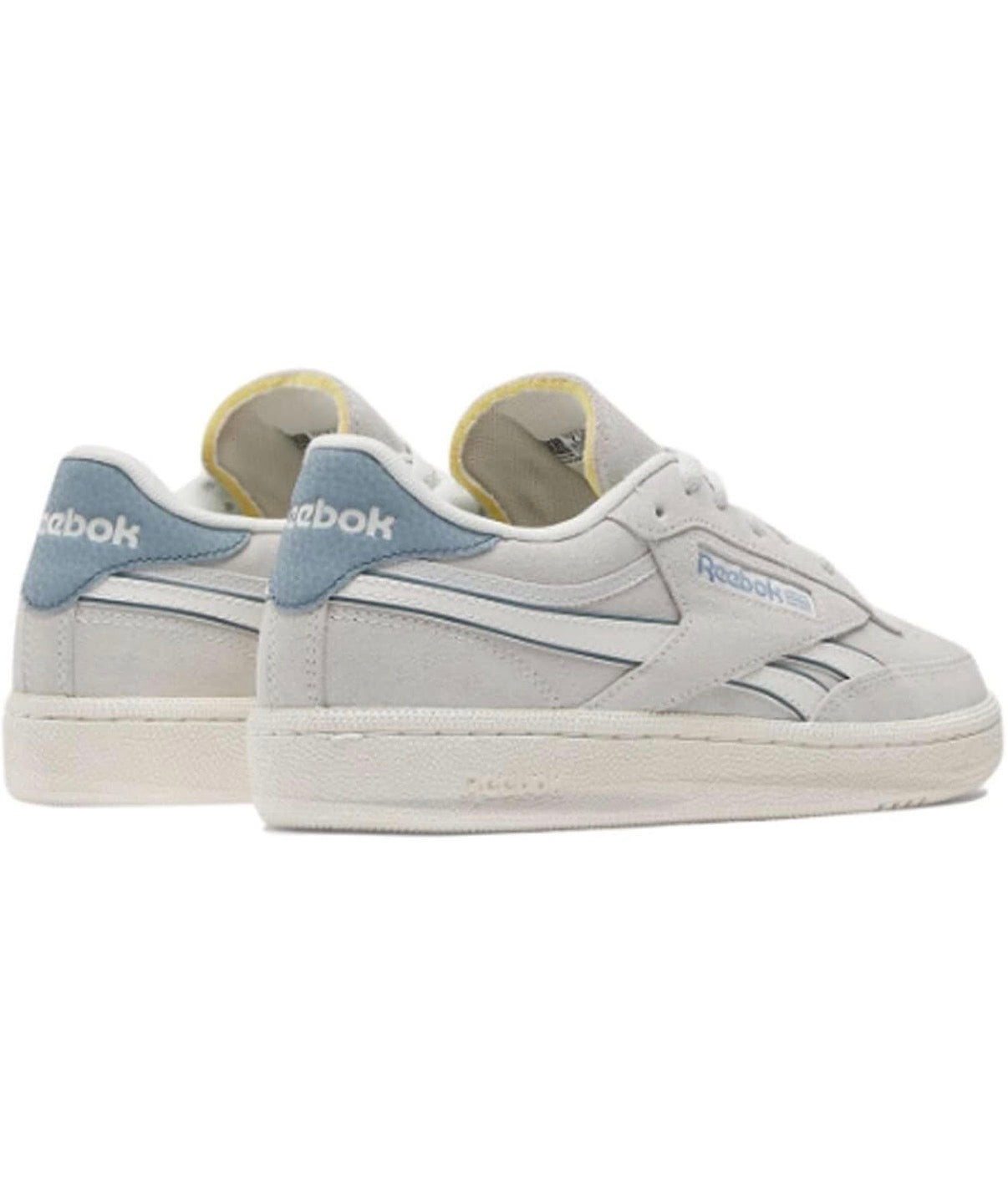 Reebok Women's Club C Revenge Trainer Grey/Chalk/Slate - Size: UK 3