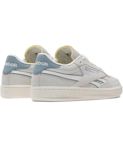 Reebok Women's Club C Revenge Trainer Grey/Chalk/Slate - Size: UK 3